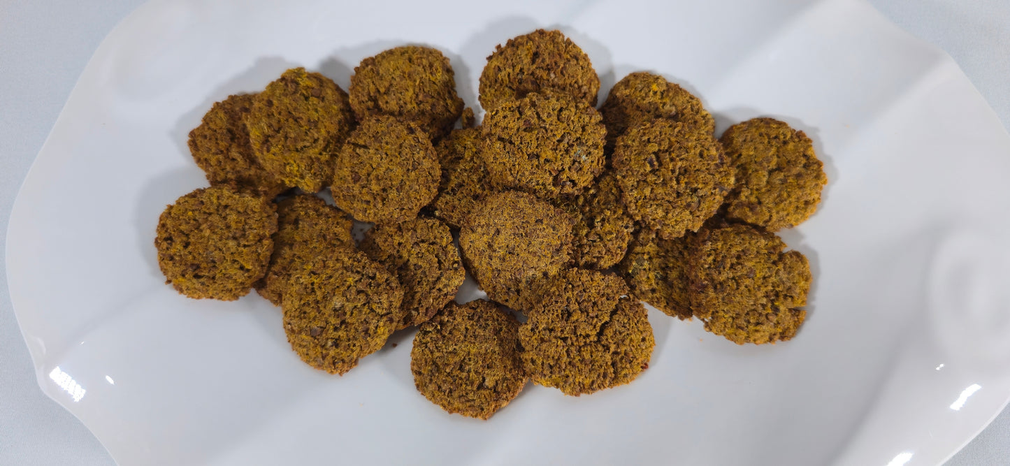 Beef and Pumpkin Cookie