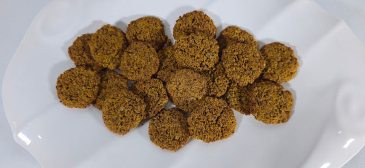 Beef and Pumpkin Cookie