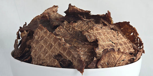 Dehydrated Beef Strips