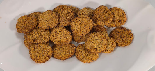 Pork & Apple Cookies