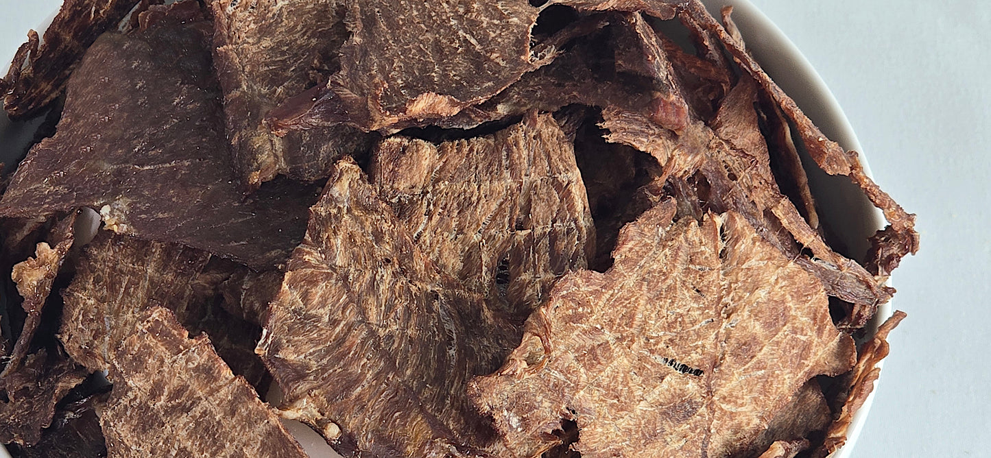 Dehydrated Beef Strips
