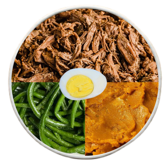 Beef & Beans Meal Pack