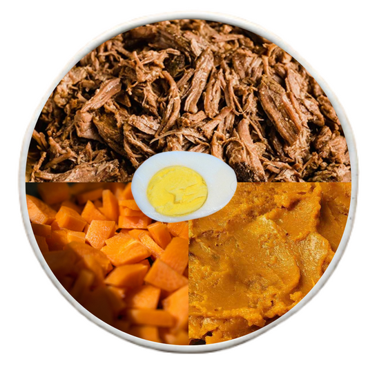 Beef & Carrot Meal Pack