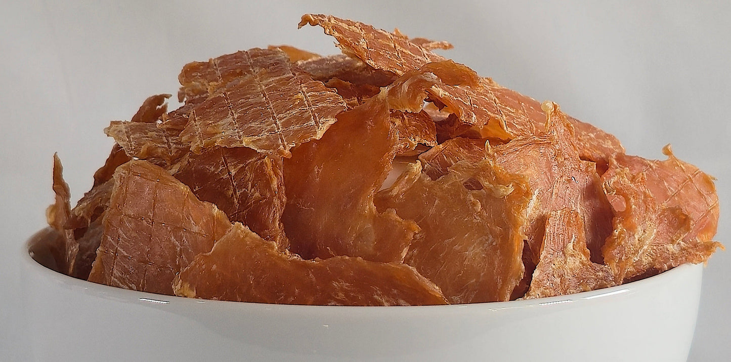 Dehydrated Chicken Strips