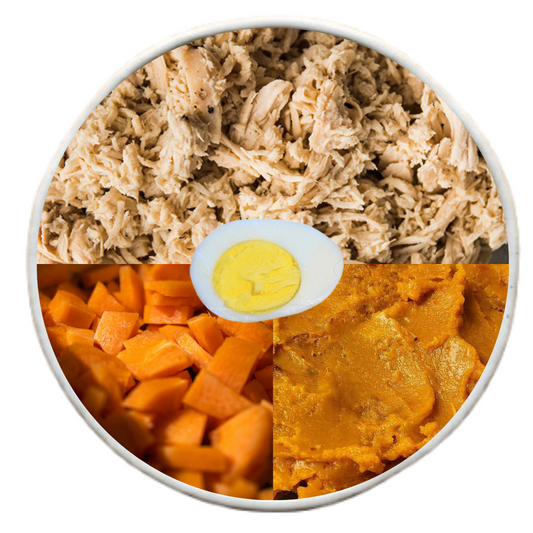 Chicken & Carrot Meal Pack