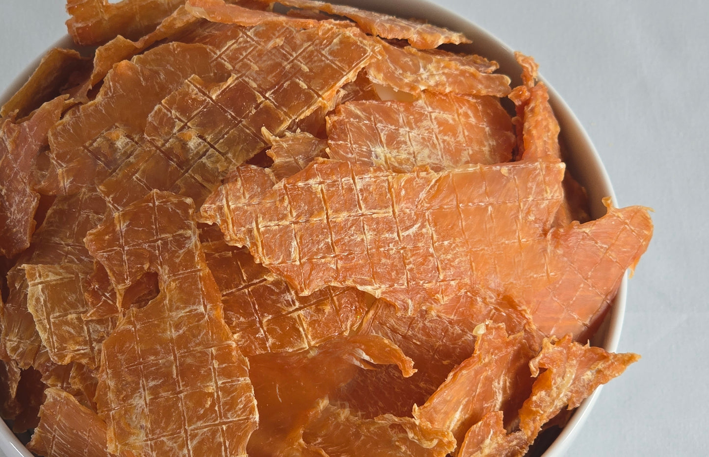 Dehydrated Chicken Strips