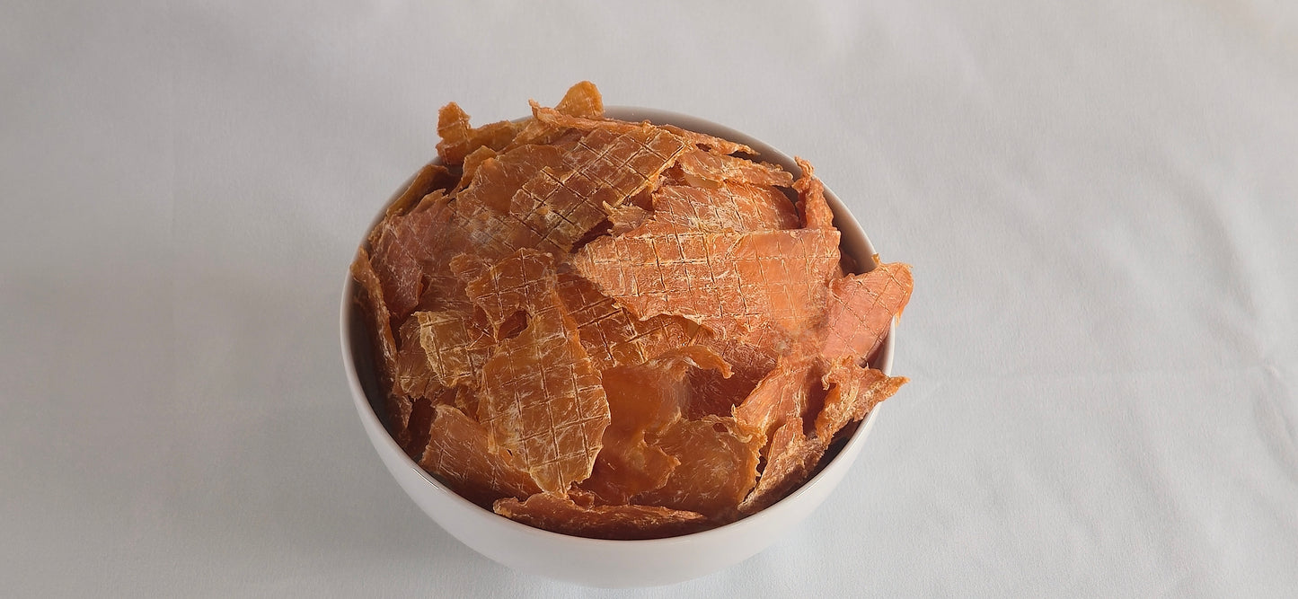 Dehydrated Chicken Strips