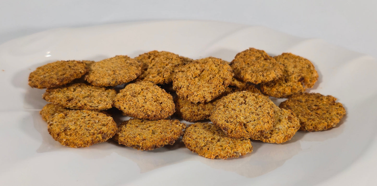 Pork & Apple Cookies