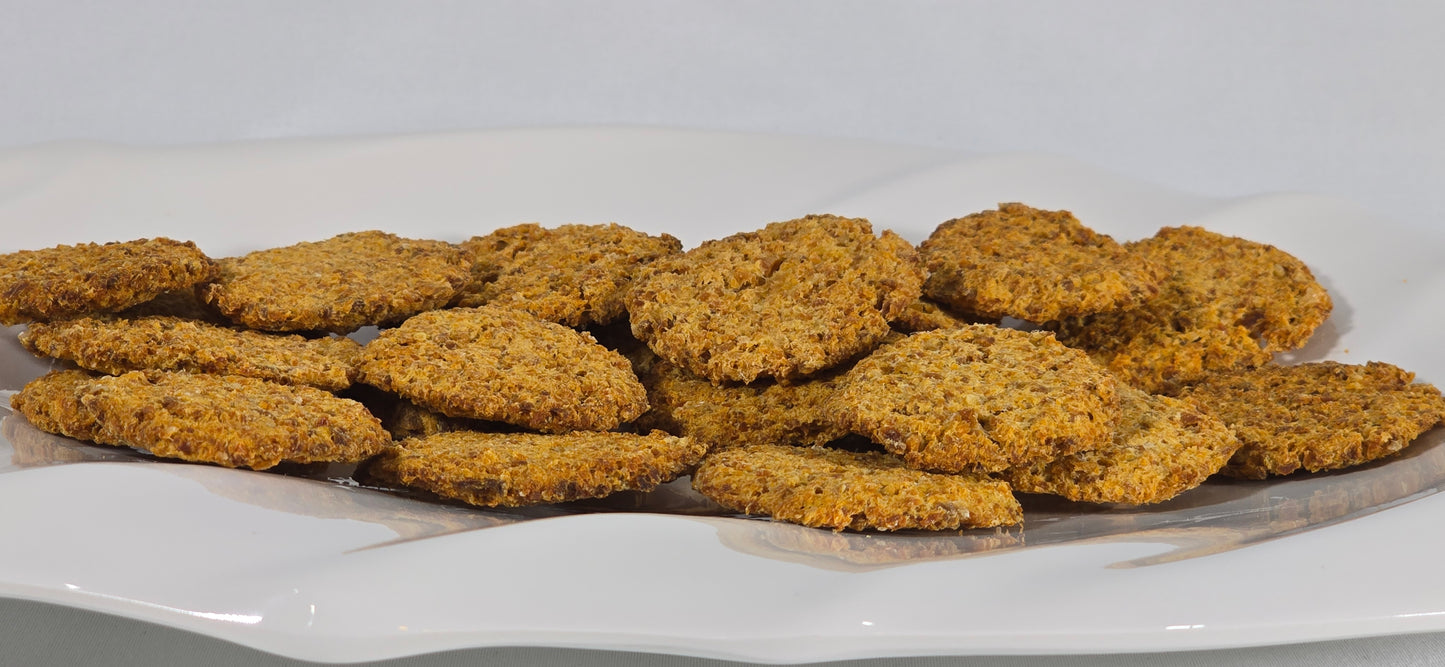 Pork & Apple Cookies