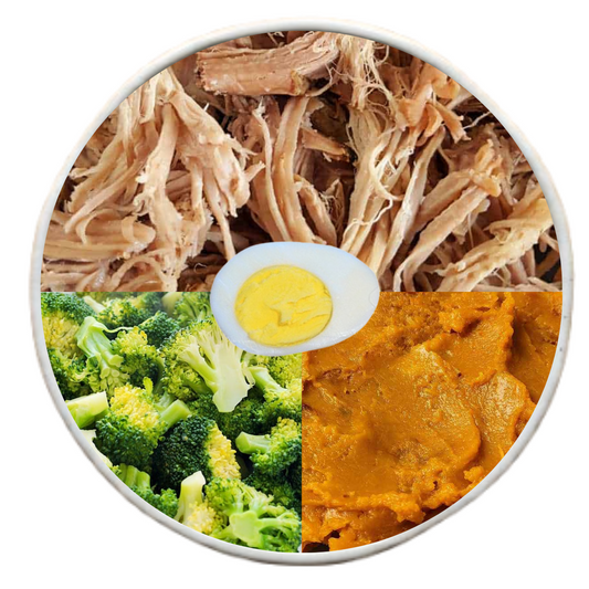 Pork & Brocoli Meal Pack