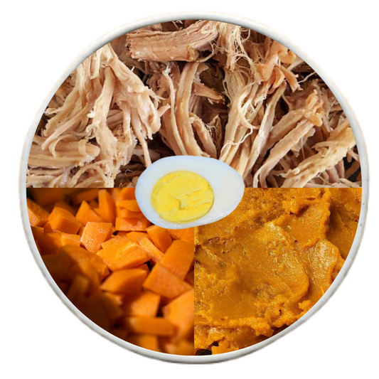 Pork & Carrot Meal Pack