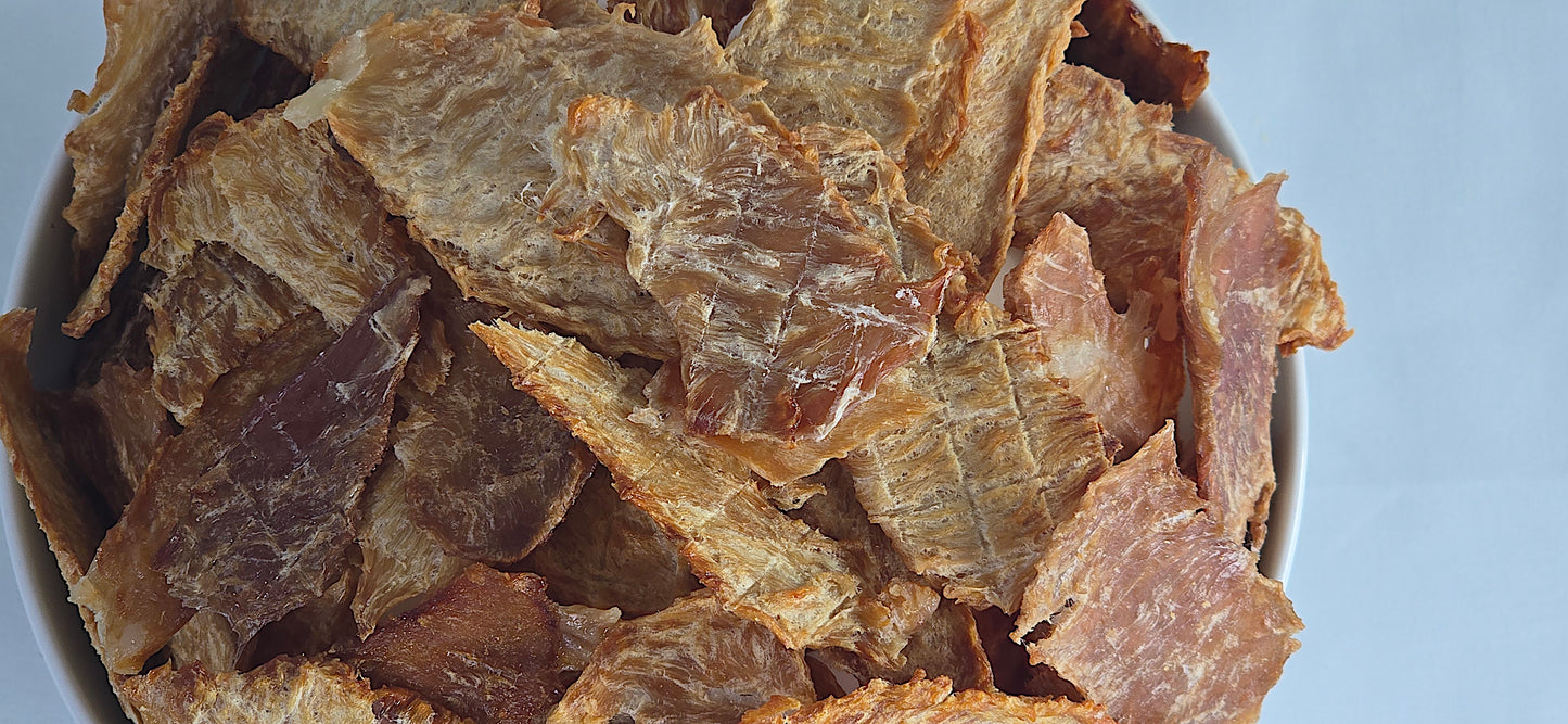 Dehydrated Pork Strips