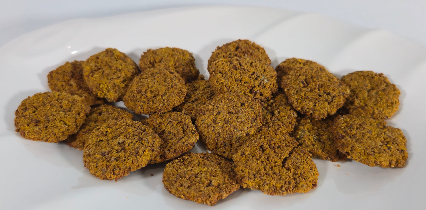 Beef and Pumpkin Cookie