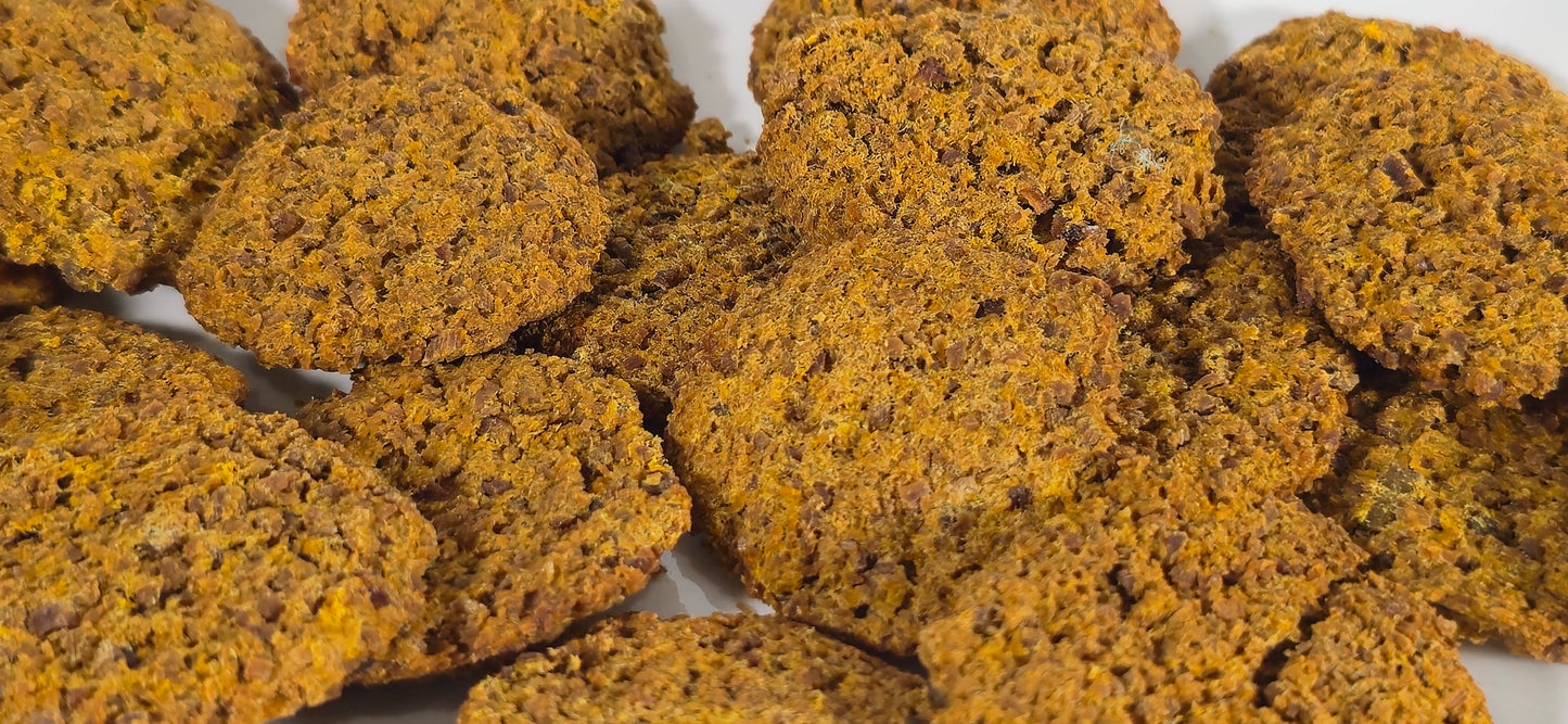 Beef and Pumpkin Cookie